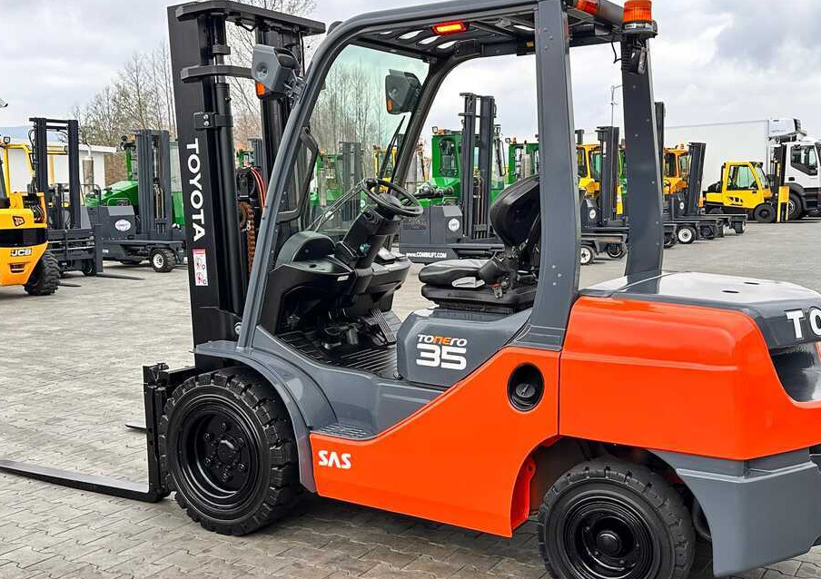 Toyota 52-8FDJF35 / DIESEL / 2016 / ONLY 2,096 HOURS / DUPLEX MAST / LIKE NEW - Πετρελαιοκίνητο περονοφόρο: φωτογραφία 4 Toyota 52-8FDJF35 / DIESEL / 2016 / ONLY 2,096 HOURS / DUPLEX MAST / LIKE NEW - Πετρελαιοκίνητο περονοφόρο: φωτογραφία 4