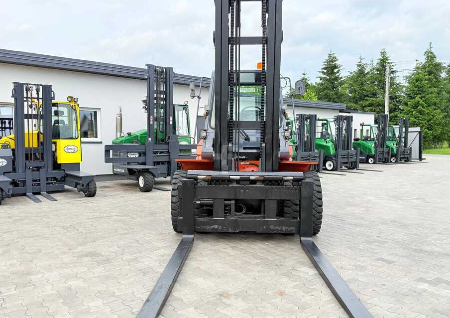 Toyota 60-5FD80 / DIESEL / DUPLEX - 4500MM / NEW TYRES / HEATED CABIN / 8 TON / UDT / EXCELLENT CONDITION - Πετρελαιοκίνητο περονοφόρο: φωτογραφία 3 Toyota 60-5FD80 / DIESEL / DUPLEX - 4500MM / NEW TYRES / HEATED CABIN / 8 TON / UDT / EXCELLENT CONDITION - Πετρελαιοκίνητο περονοφόρο: φωτογραφία 3