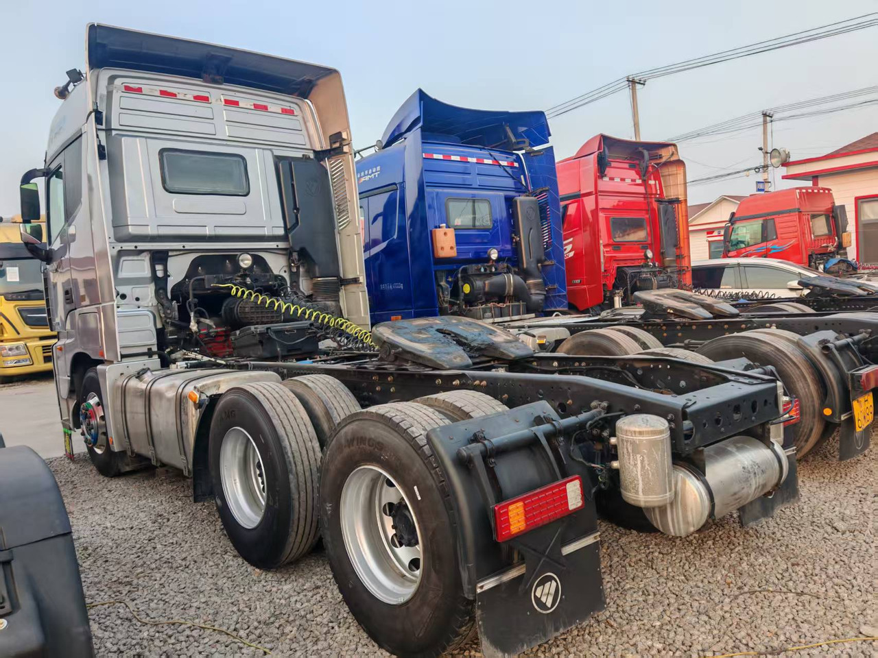 AUMAN 560HP - Επικαθήμενο ανατρεπόμενο: φωτογραφία 5 AUMAN 560HP - Επικαθήμενο ανατρεπόμενο: φωτογραφία 5