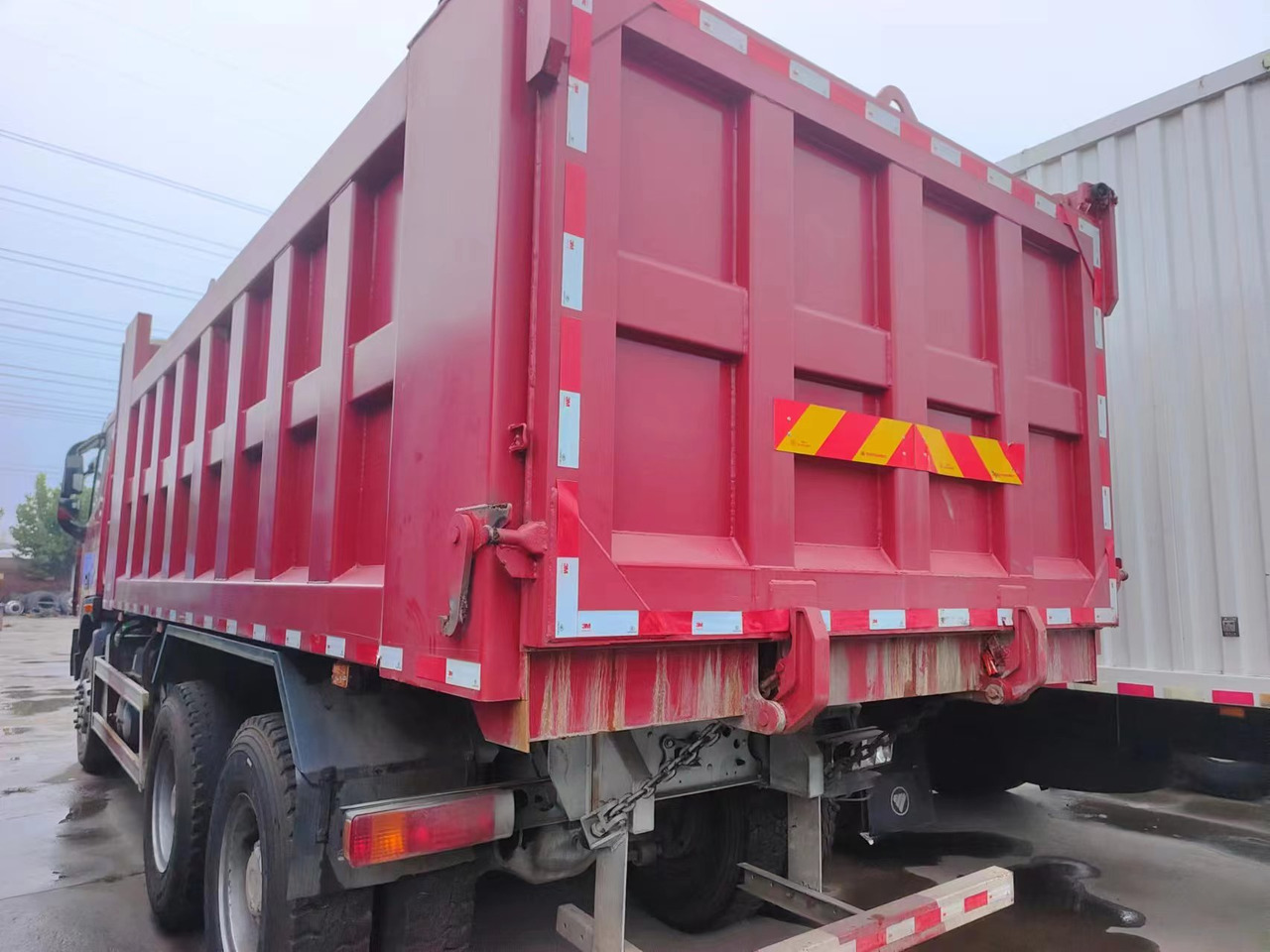 Auman Auman 6*4  dump truck - Φορτηγό ανατρεπόμενο: φωτογραφία 2 Auman Auman 6*4  dump truck - Φορτηγό ανατρεπόμενο: φωτογραφία 2