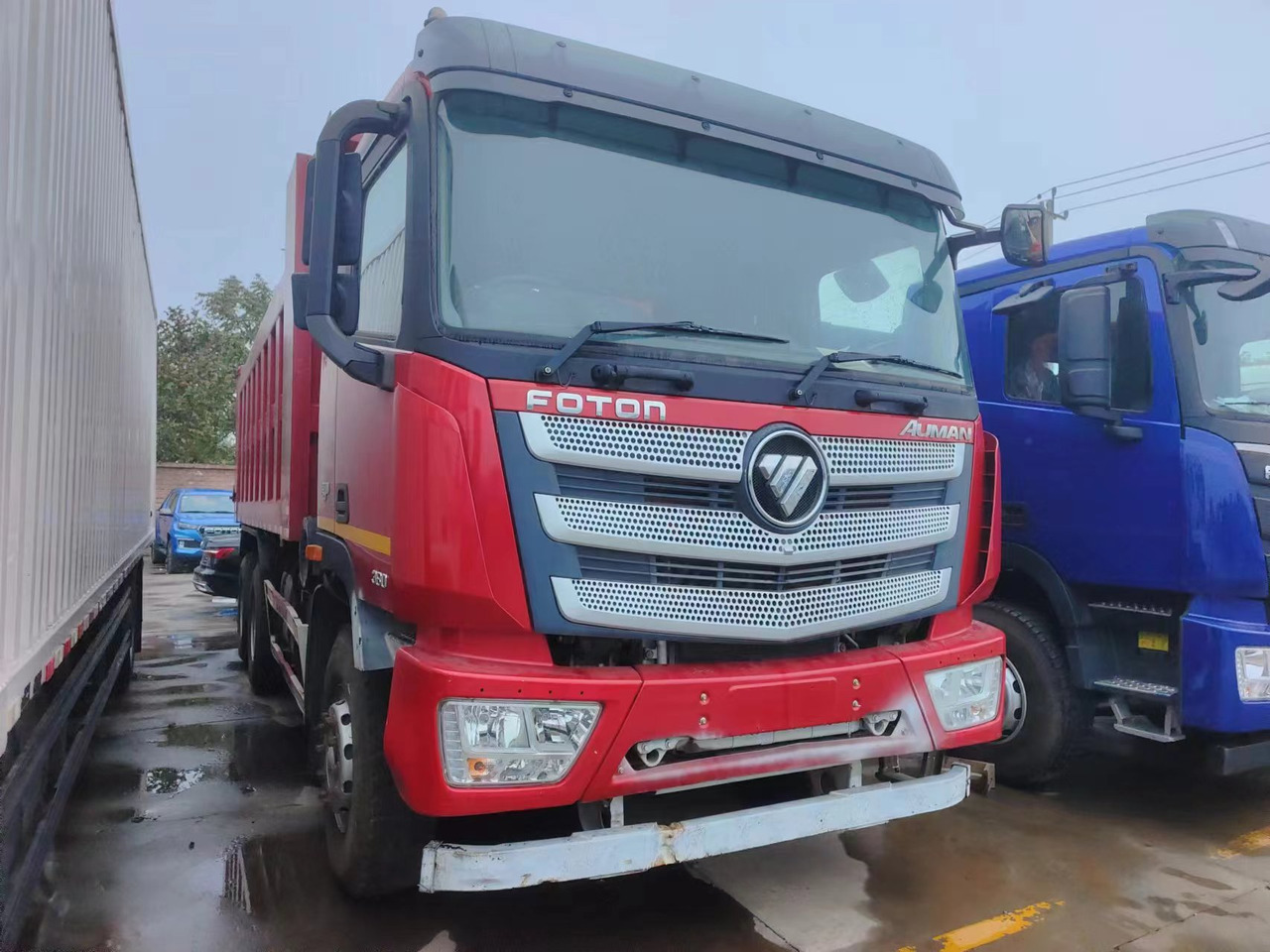 Auman Auman 6*4  dump truck - Φορτηγό ανατρεπόμενο: φωτογραφία 4 Auman Auman 6*4  dump truck - Φορτηγό ανατρεπόμενο: φωτογραφία 4