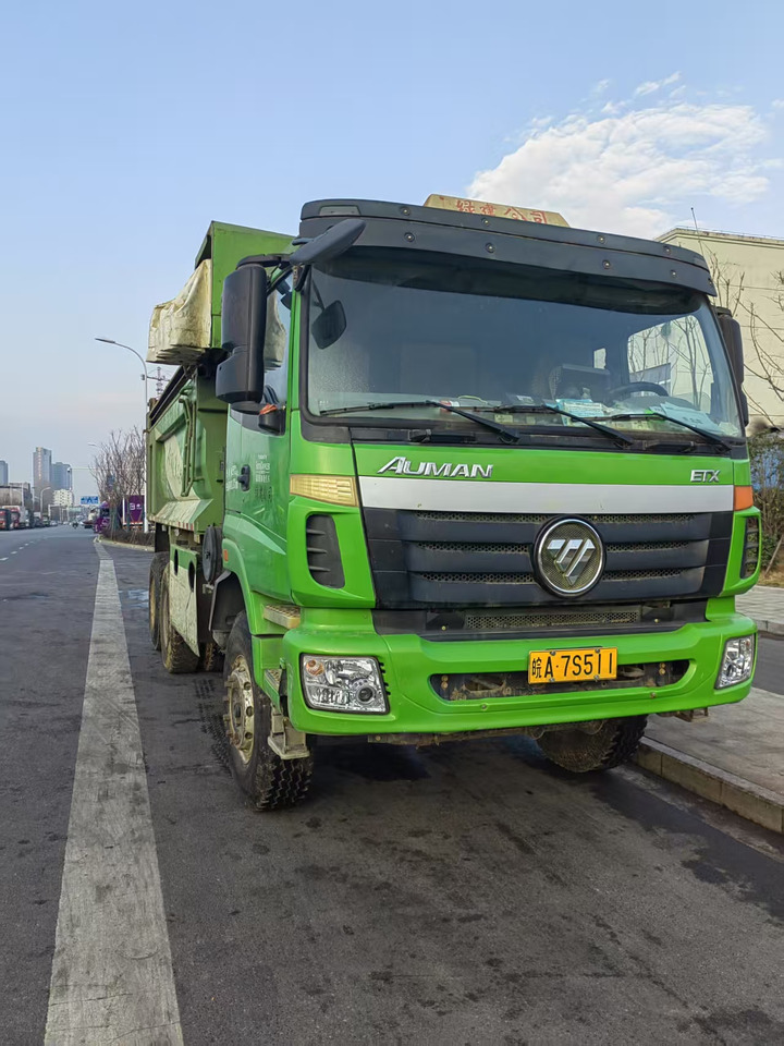 Auman Auman 6*4  dump truck - Φορτηγό ανατρεπόμενο: φωτογραφία 3 Auman Auman 6*4  dump truck - Φορτηγό ανατρεπόμενο: φωτογραφία 3