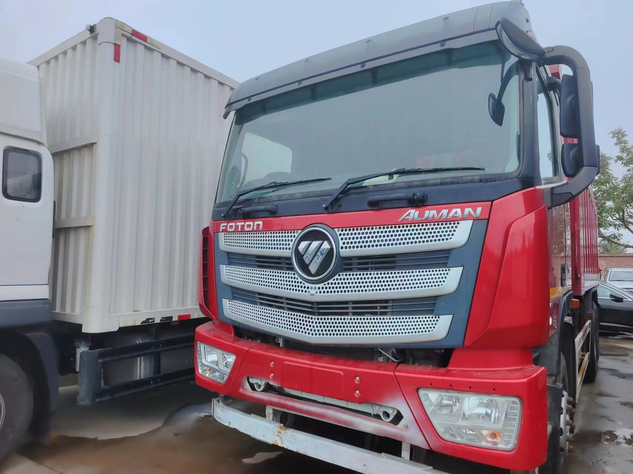 Auman Auman 6*4  dump truck - Φορτηγό ανατρεπόμενο: φωτογραφία 5 Auman Auman 6*4  dump truck - Φορτηγό ανατρεπόμενο: φωτογραφία 5