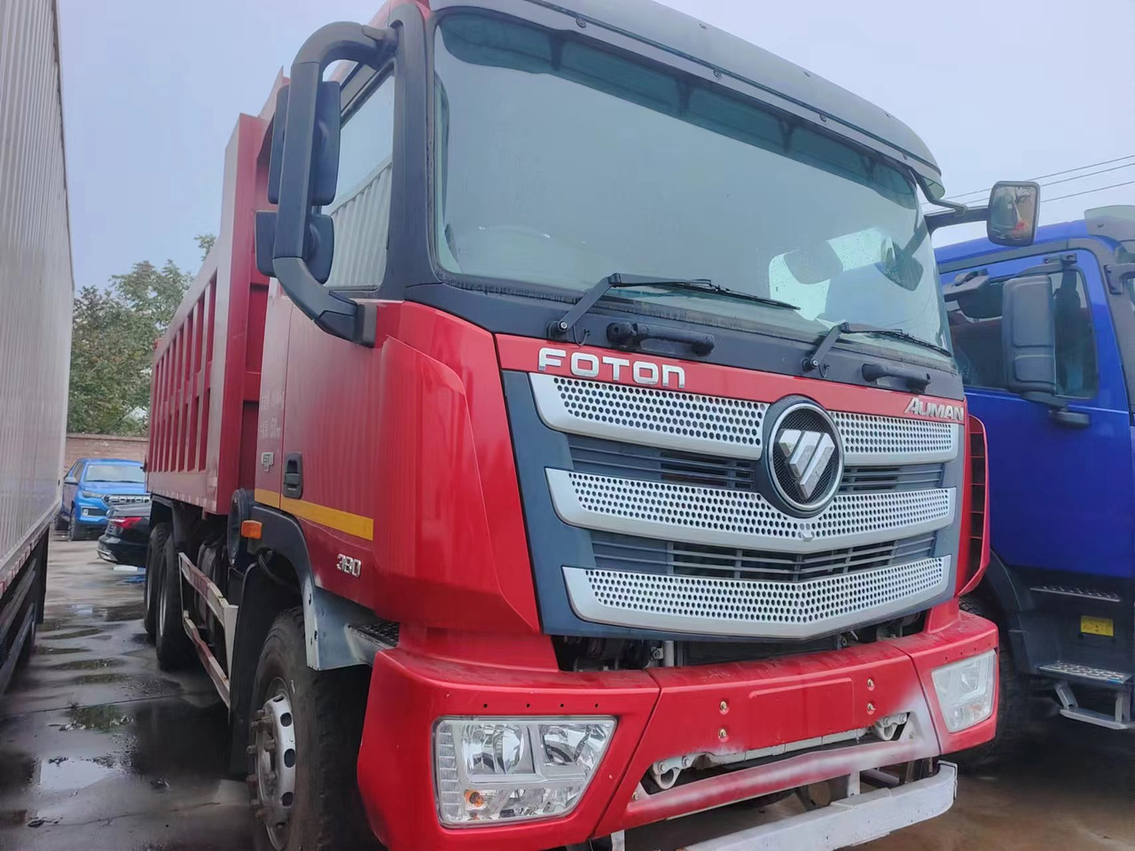 Auman Auman 6*4  dump truck - Φορτηγό ανατρεπόμενο: φωτογραφία 1 Auman Auman 6*4  dump truck - Φορτηγό ανατρεπόμενο: φωτογραφία 1