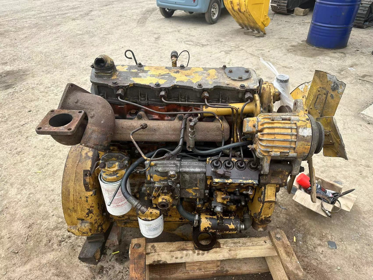 CATERPILLAR 3204 - Κινητήρας για Εκσκαφέας: φωτογραφία 1 CATERPILLAR 3204 - Κινητήρας για Εκσκαφέας: φωτογραφία 1