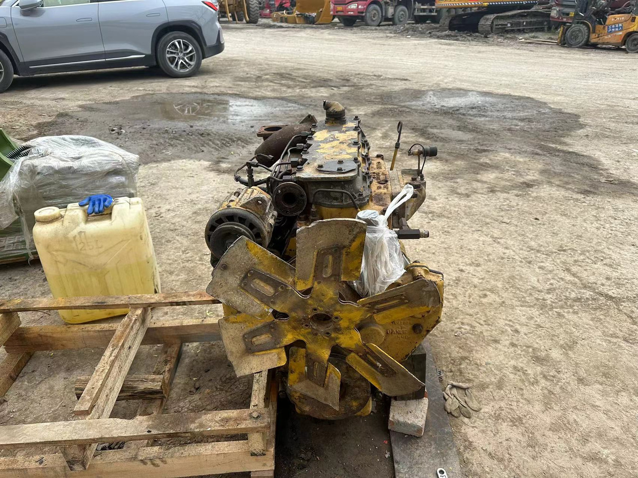 CATERPILLAR 3204 - Κινητήρας για Εκσκαφέας: φωτογραφία 4 CATERPILLAR 3204 - Κινητήρας για Εκσκαφέας: φωτογραφία 4