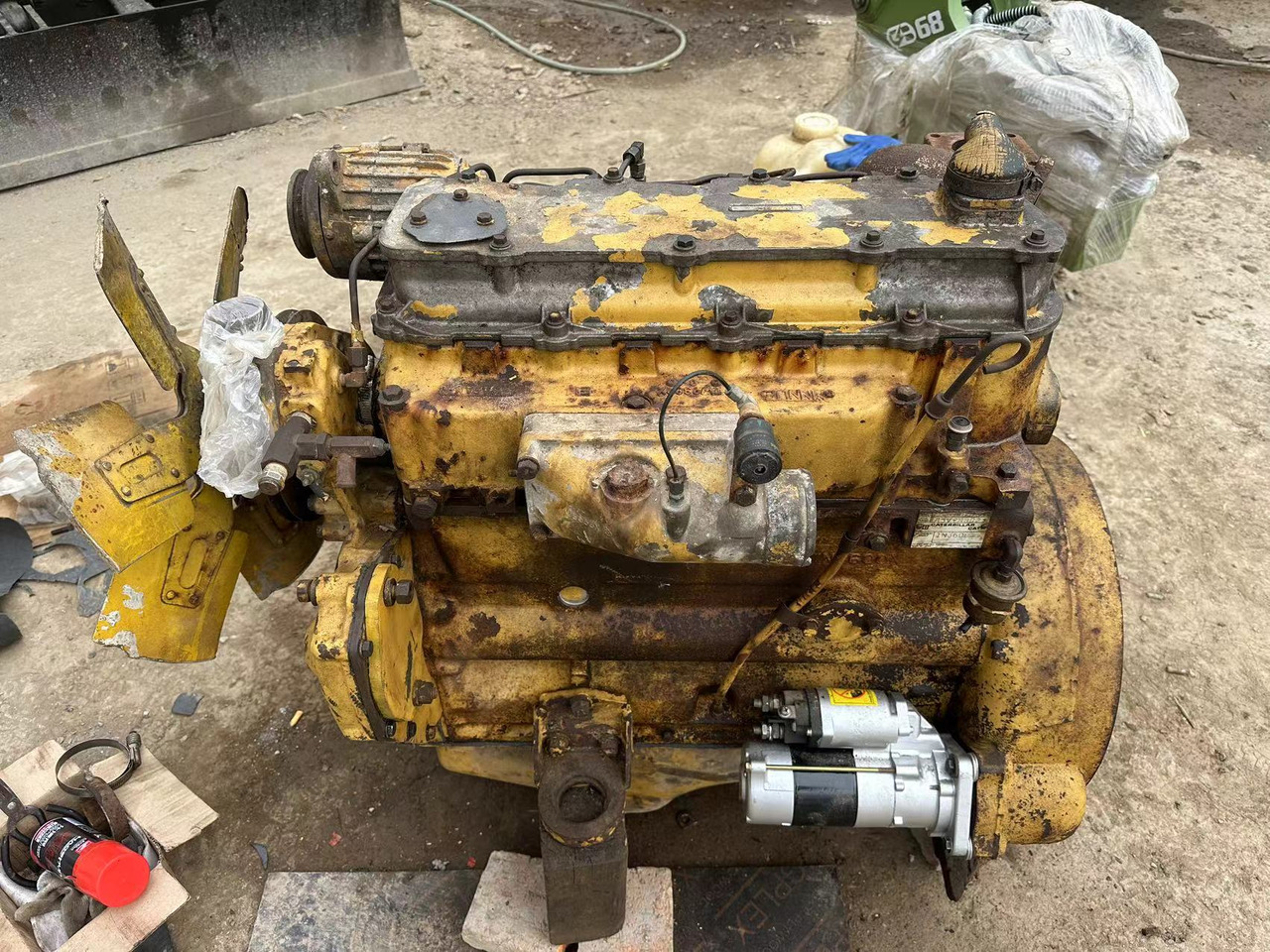 CATERPILLAR 3204 - Κινητήρας για Εκσκαφέας: φωτογραφία 3 CATERPILLAR 3204 - Κινητήρας για Εκσκαφέας: φωτογραφία 3