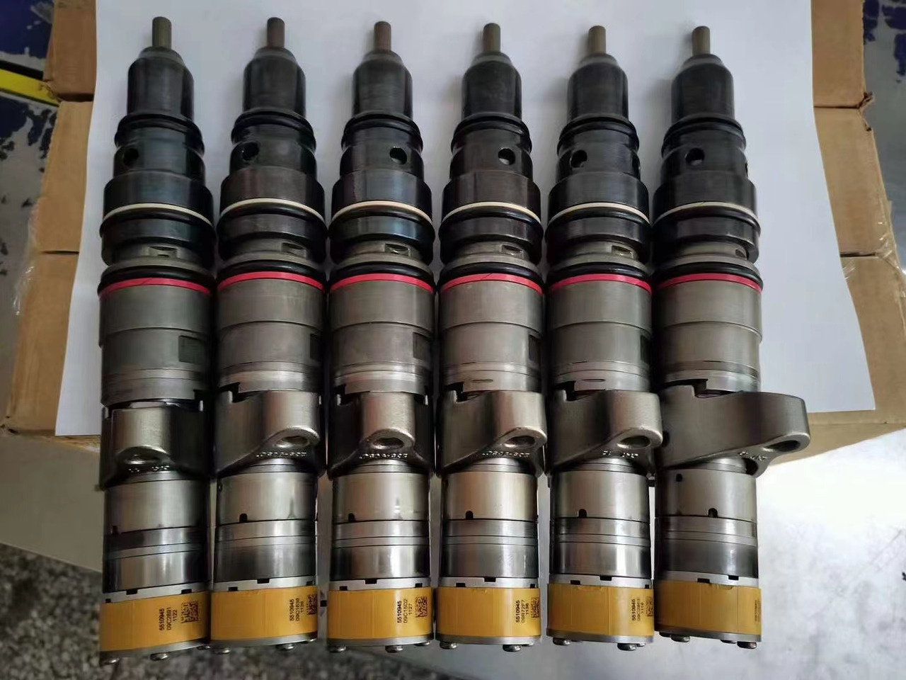 CATERPILLAR 557-7627 - Σύστημα έγχυσης καυσίμου για Εκσκαφέας: φωτογραφία 1 CATERPILLAR 557-7627 - Σύστημα έγχυσης καυσίμου για Εκσκαφέας: φωτογραφία 1