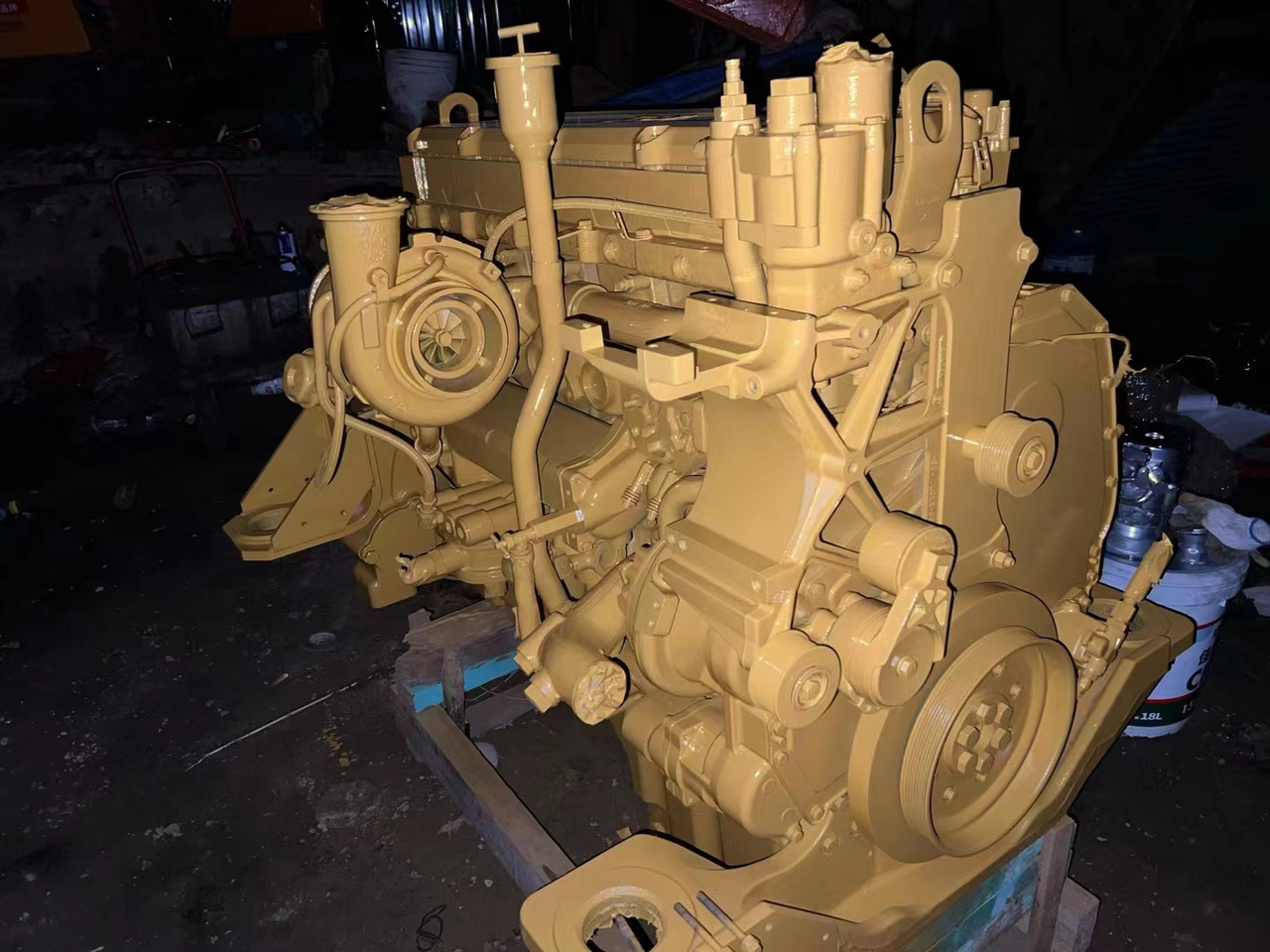 CATERPILLAR C13 - Κινητήρας για Εκσκαφέας: φωτογραφία 1 CATERPILLAR C13 - Κινητήρας για Εκσκαφέας: φωτογραφία 1