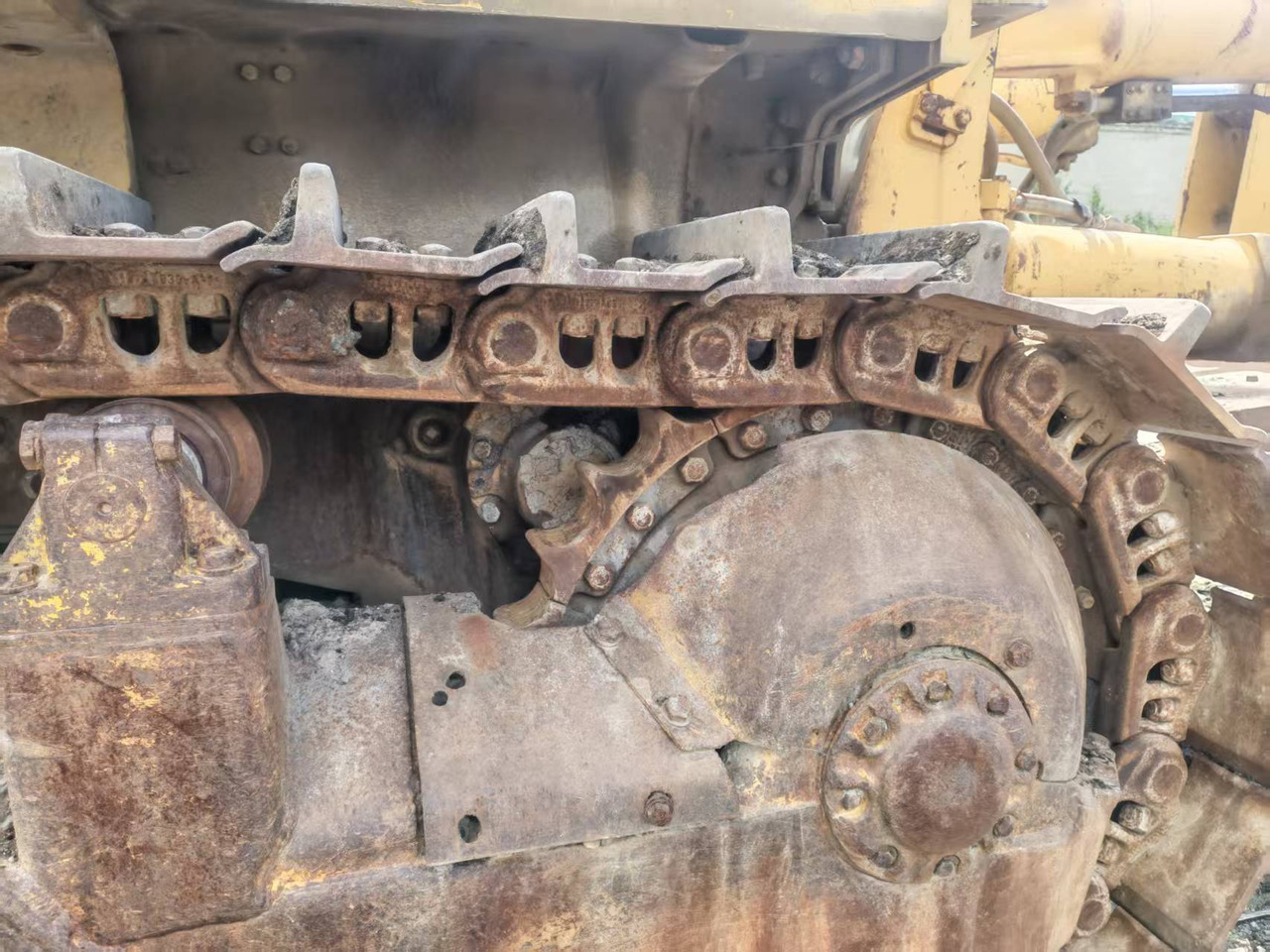 CATERPILLAR D9H - Μπουλντόζα: φωτογραφία 4 CATERPILLAR D9H - Μπουλντόζα: φωτογραφία 4