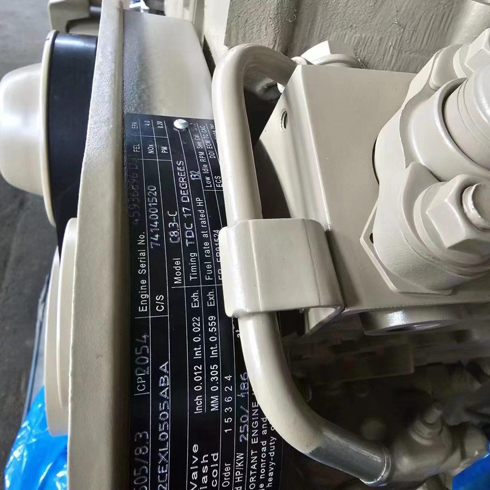 CUMMINS 6CTA8.3 - Κινητήρας για Εκσκαφέας: φωτογραφία 4 CUMMINS 6CTA8.3 - Κινητήρας για Εκσκαφέας: φωτογραφία 4
