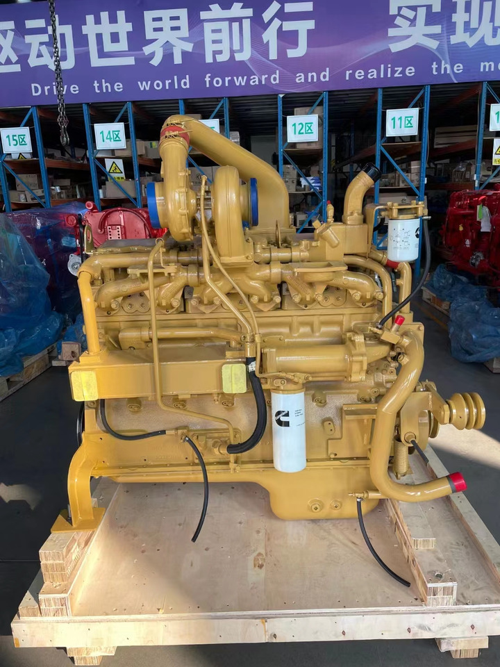 CUMMINS NT855 - Κινητήρας για Εκσκαφέας: φωτογραφία 4 CUMMINS NT855 - Κινητήρας για Εκσκαφέας: φωτογραφία 4