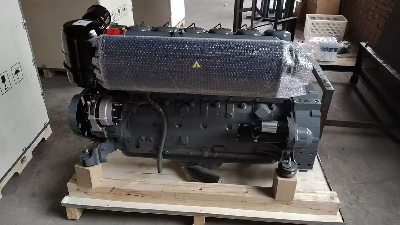 DEUTZ F4L912 - Κινητήρας για Εκσκαφέας: φωτογραφία 1 DEUTZ F4L912 - Κινητήρας για Εκσκαφέας: φωτογραφία 1
