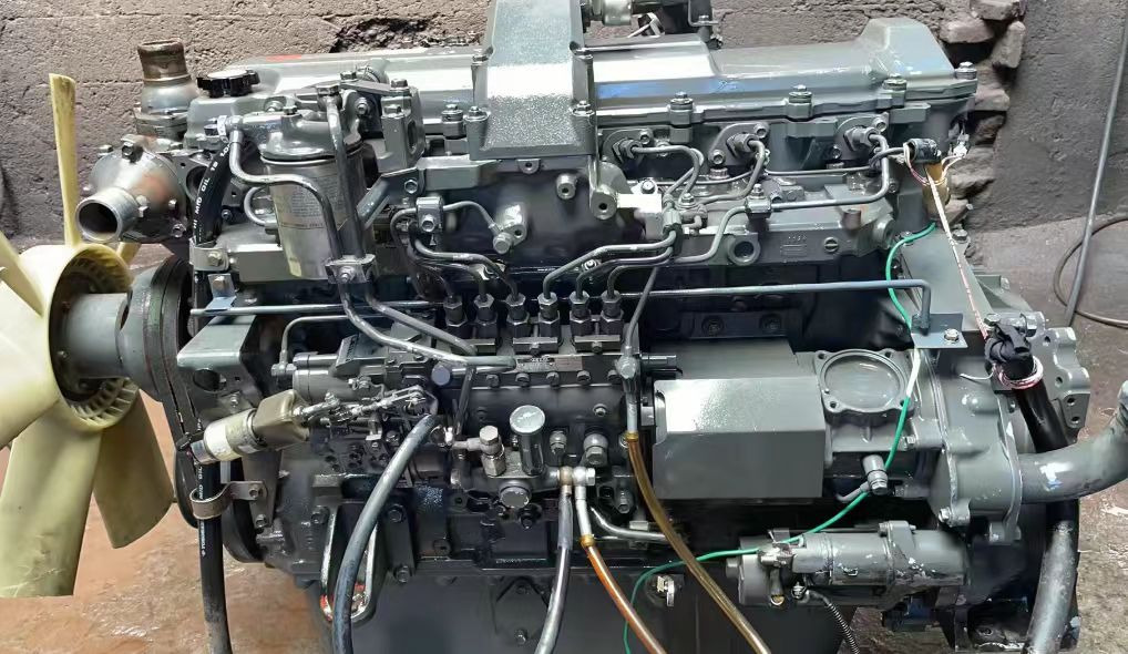 HINO J08C - Κινητήρας για Εκσκαφέας: φωτογραφία 3 HINO J08C - Κινητήρας για Εκσκαφέας: φωτογραφία 3