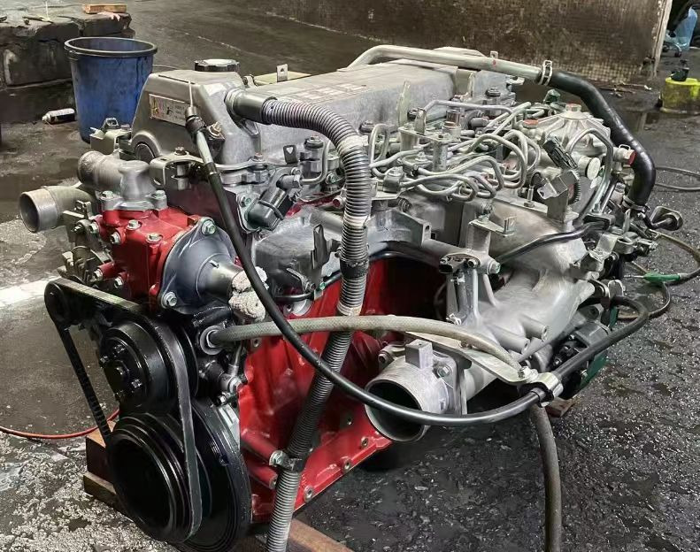 HINO J08E - Κινητήρας για Εκσκαφέας: φωτογραφία 3 HINO J08E - Κινητήρας για Εκσκαφέας: φωτογραφία 3