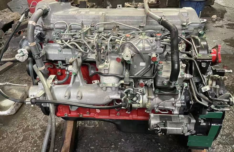 HINO J08E - Κινητήρας για Εκσκαφέας: φωτογραφία 1 HINO J08E - Κινητήρας για Εκσκαφέας: φωτογραφία 1