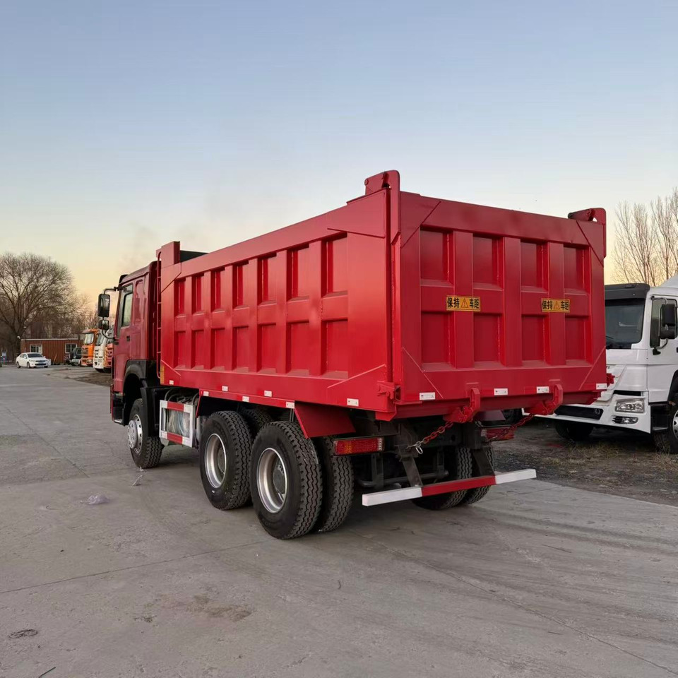 HOWO 371 6*4 - Φορτηγό ανατρεπόμενο: φωτογραφία 5 HOWO 371 6*4 - Φορτηγό ανατρεπόμενο: φωτογραφία 5