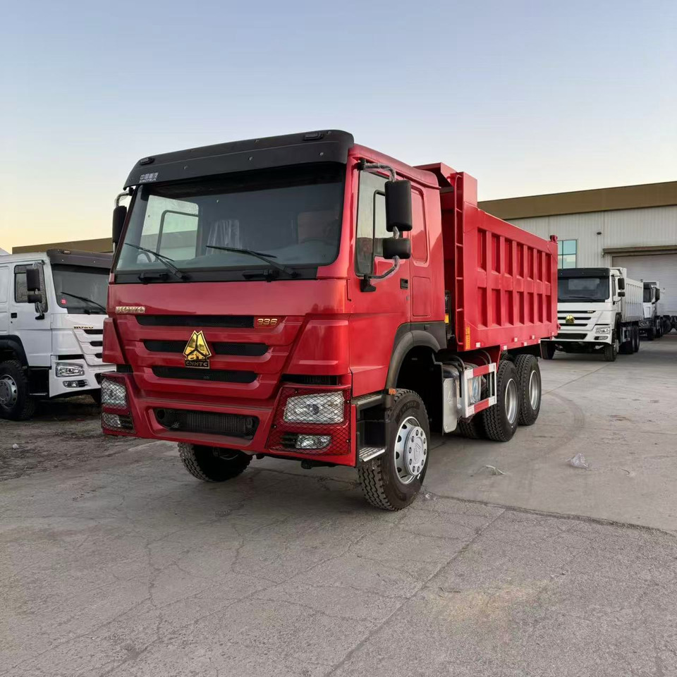 HOWO 371 6*4 - Φορτηγό ανατρεπόμενο: φωτογραφία 1 HOWO 371 6*4 - Φορτηγό ανατρεπόμενο: φωτογραφία 1