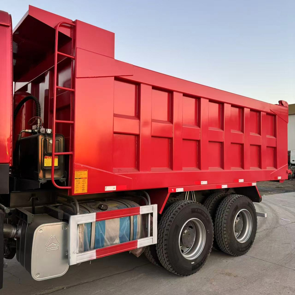 HOWO 371 6*4 - Φορτηγό ανατρεπόμενο: φωτογραφία 4 HOWO 371 6*4 - Φορτηγό ανατρεπόμενο: φωτογραφία 4