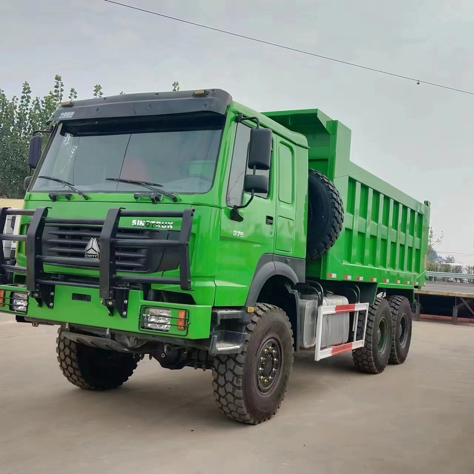 HOWO 6*6 dump truck - Φορτηγό ανατρεπόμενο: φωτογραφία 3 HOWO 6*6 dump truck - Φορτηγό ανατρεπόμενο: φωτογραφία 3