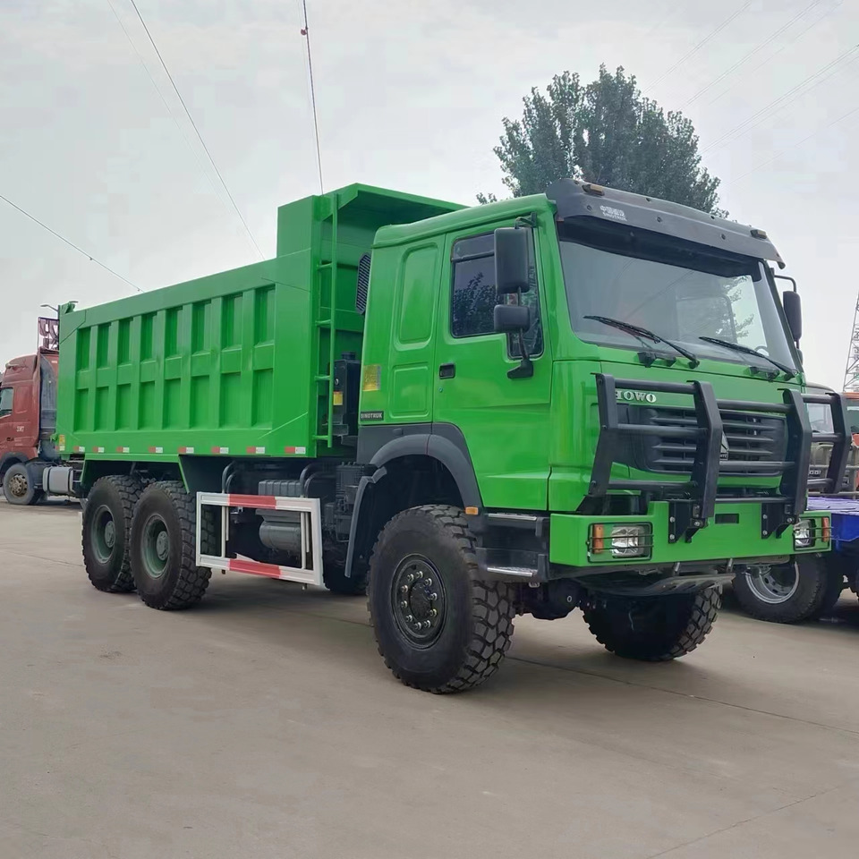 HOWO 6*6 dump truck - Φορτηγό ανατρεπόμενο: φωτογραφία 1 HOWO 6*6 dump truck - Φορτηγό ανατρεπόμενο: φωτογραφία 1
