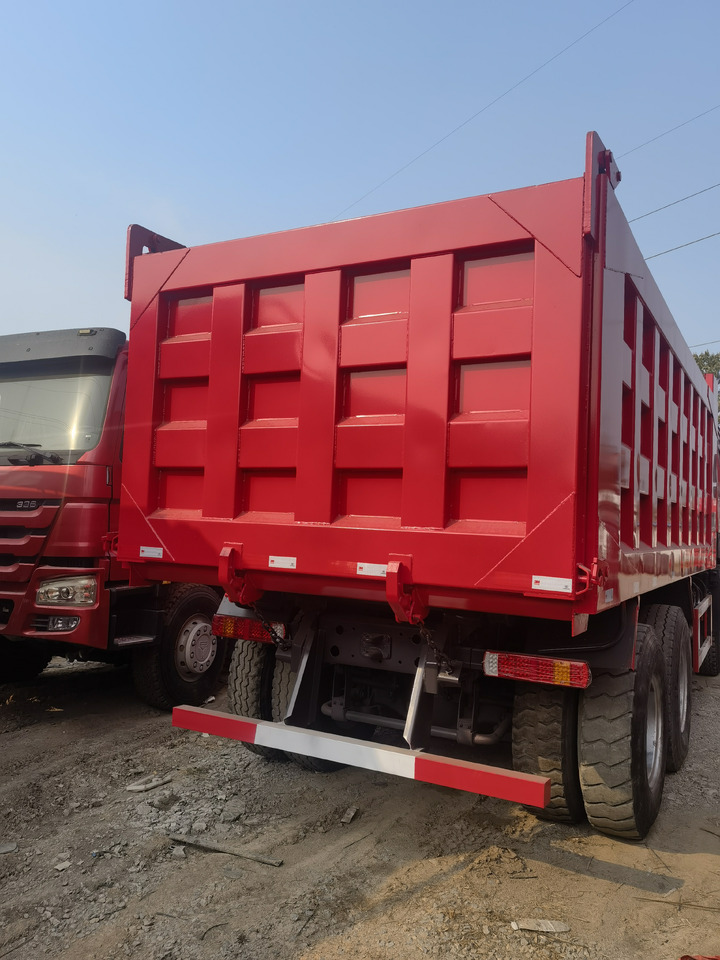 HOWO HOWO 6*4 371 dump truck - Φορτηγό ανατρεπόμενο: φωτογραφία 3 HOWO HOWO 6*4 371 dump truck - Φορτηγό ανατρεπόμενο: φωτογραφία 3