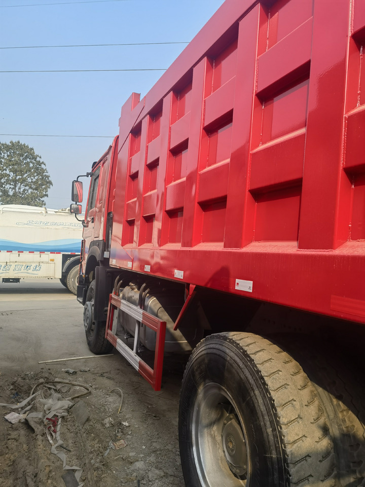 HOWO HOWO 6*4 371 dump truck - Φορτηγό ανατρεπόμενο: φωτογραφία 1 HOWO HOWO 6*4 371 dump truck - Φορτηγό ανατρεπόμενο: φωτογραφία 1
