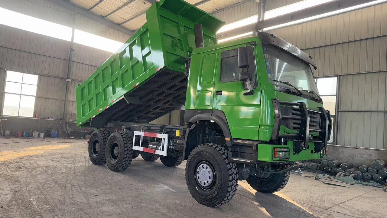 HOWO375 6*6 dump truck - Φορτηγό ανατρεπόμενο: φωτογραφία 2 HOWO375 6*6 dump truck - Φορτηγό ανατρεπόμενο: φωτογραφία 2