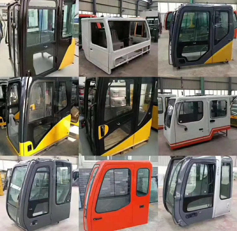 KOBELCO SK350-8 - Καμπίνα για Εκσκαφέας: φωτογραφία 3 KOBELCO SK350-8 - Καμπίνα για Εκσκαφέας: φωτογραφία 3