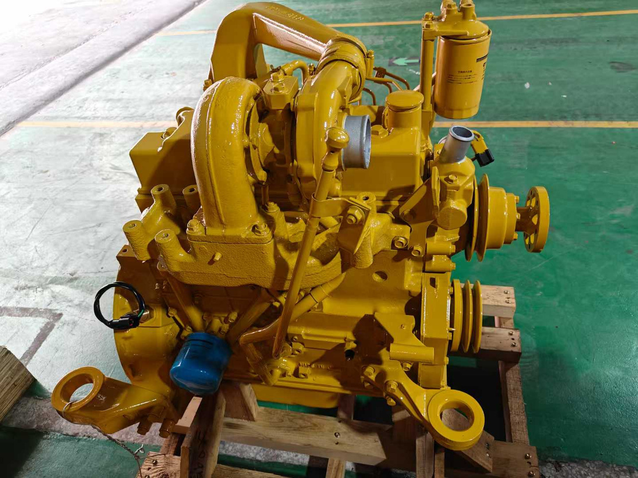 KOMATSU 4D95 - Κινητήρας για Εκσκαφέας: φωτογραφία 1 KOMATSU 4D95 - Κινητήρας για Εκσκαφέας: φωτογραφία 1