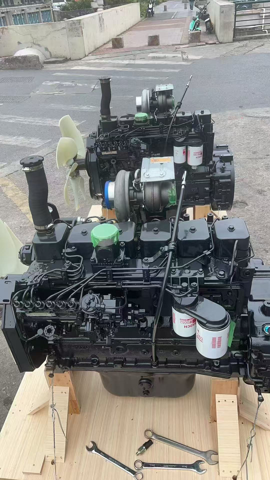 KOMATSU 6D102E - Κινητήρας για Εκσκαφέας: φωτογραφία 1 KOMATSU 6D102E - Κινητήρας για Εκσκαφέας: φωτογραφία 1