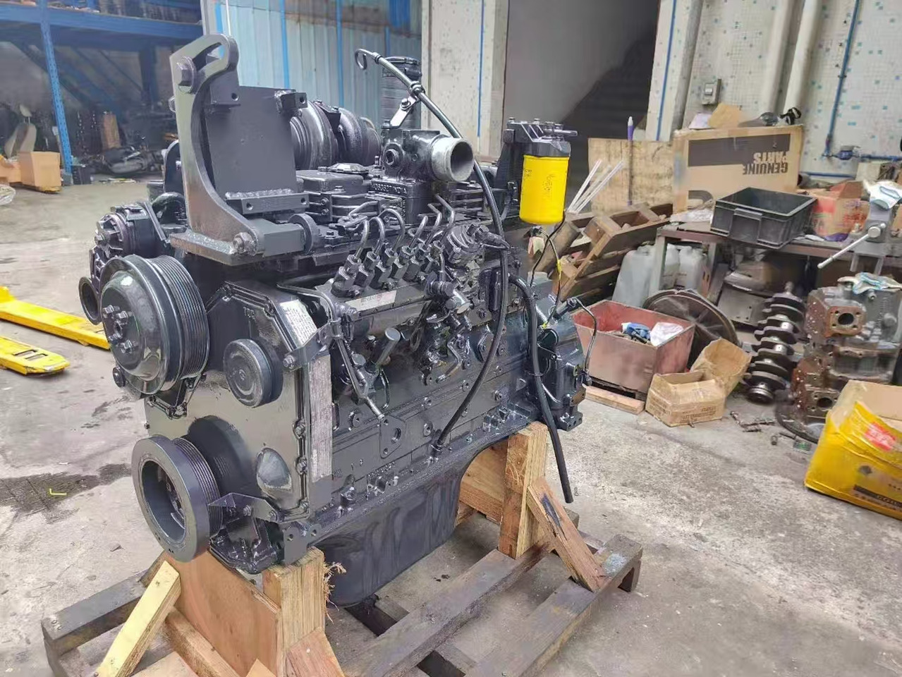 KOMATSU 6D102 - Κινητήρας για Εκσκαφέας: φωτογραφία 3 KOMATSU 6D102 - Κινητήρας για Εκσκαφέας: φωτογραφία 3