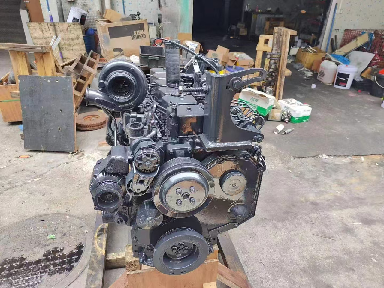 KOMATSU 6D102 - Κινητήρας για Εκσκαφέας: φωτογραφία 4 KOMATSU 6D102 - Κινητήρας για Εκσκαφέας: φωτογραφία 4