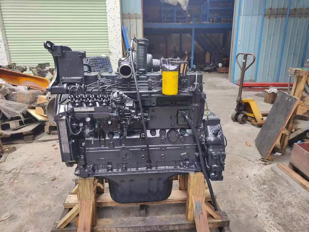 KOMATSU 6D102 - Κινητήρας για Εκσκαφέας: φωτογραφία 5 KOMATSU 6D102 - Κινητήρας για Εκσκαφέας: φωτογραφία 5