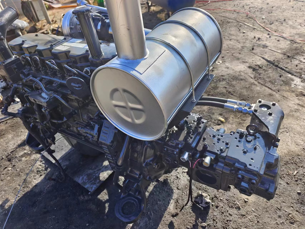 KOMATSU 6D107E-1 - Κινητήρας για Εκσκαφέας: φωτογραφία 3 KOMATSU 6D107E-1 - Κινητήρας για Εκσκαφέας: φωτογραφία 3