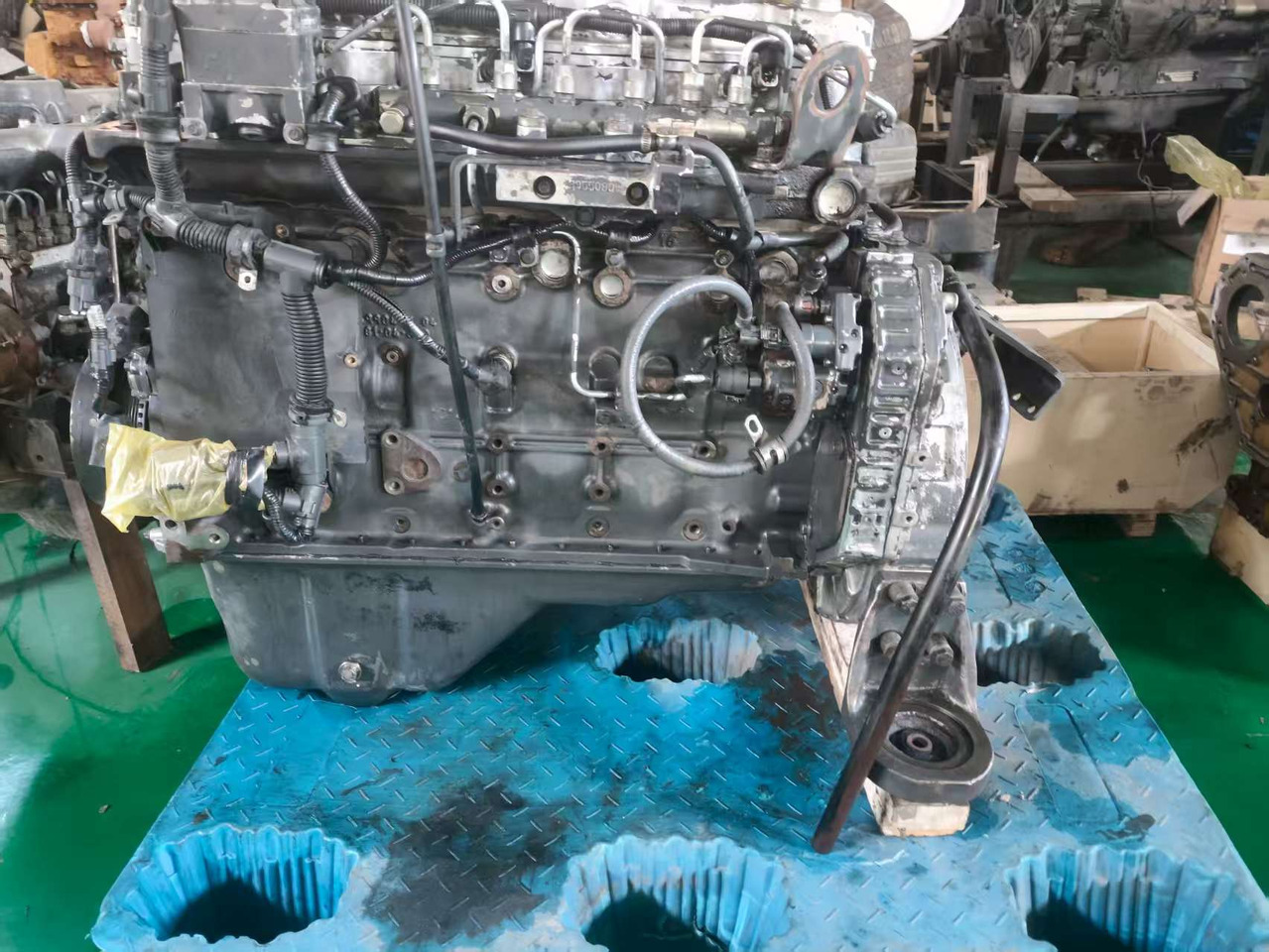 KOMATSU 6D107E-1 - Κινητήρας για Εκσκαφέας: φωτογραφία 1 KOMATSU 6D107E-1 - Κινητήρας για Εκσκαφέας: φωτογραφία 1