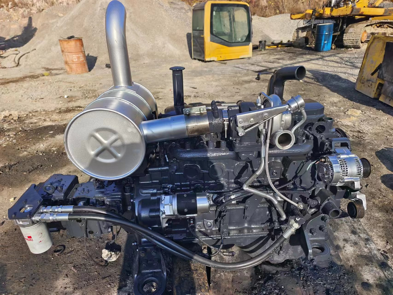 KOMATSU 6D107E-1 - Κινητήρας για Εκσκαφέας: φωτογραφία 2 KOMATSU 6D107E-1 - Κινητήρας για Εκσκαφέας: φωτογραφία 2