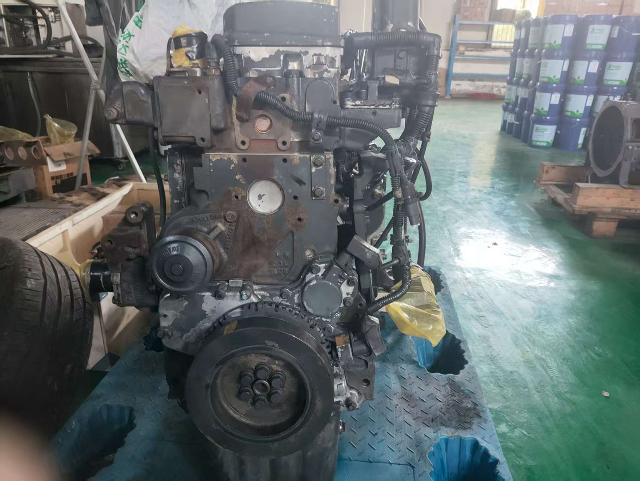 KOMATSU 6D107E-1 - Κινητήρας για Εκσκαφέας: φωτογραφία 3 KOMATSU 6D107E-1 - Κινητήρας για Εκσκαφέας: φωτογραφία 3