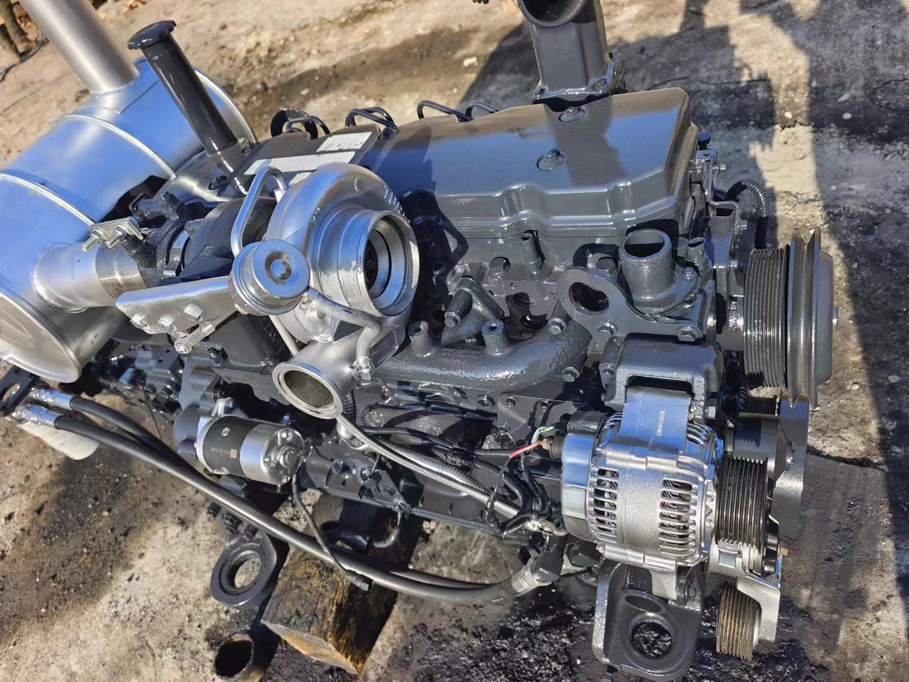 KOMATSU 6D107E-1 - Κινητήρας για Εκσκαφέας: φωτογραφία 3 KOMATSU 6D107E-1 - Κινητήρας για Εκσκαφέας: φωτογραφία 3