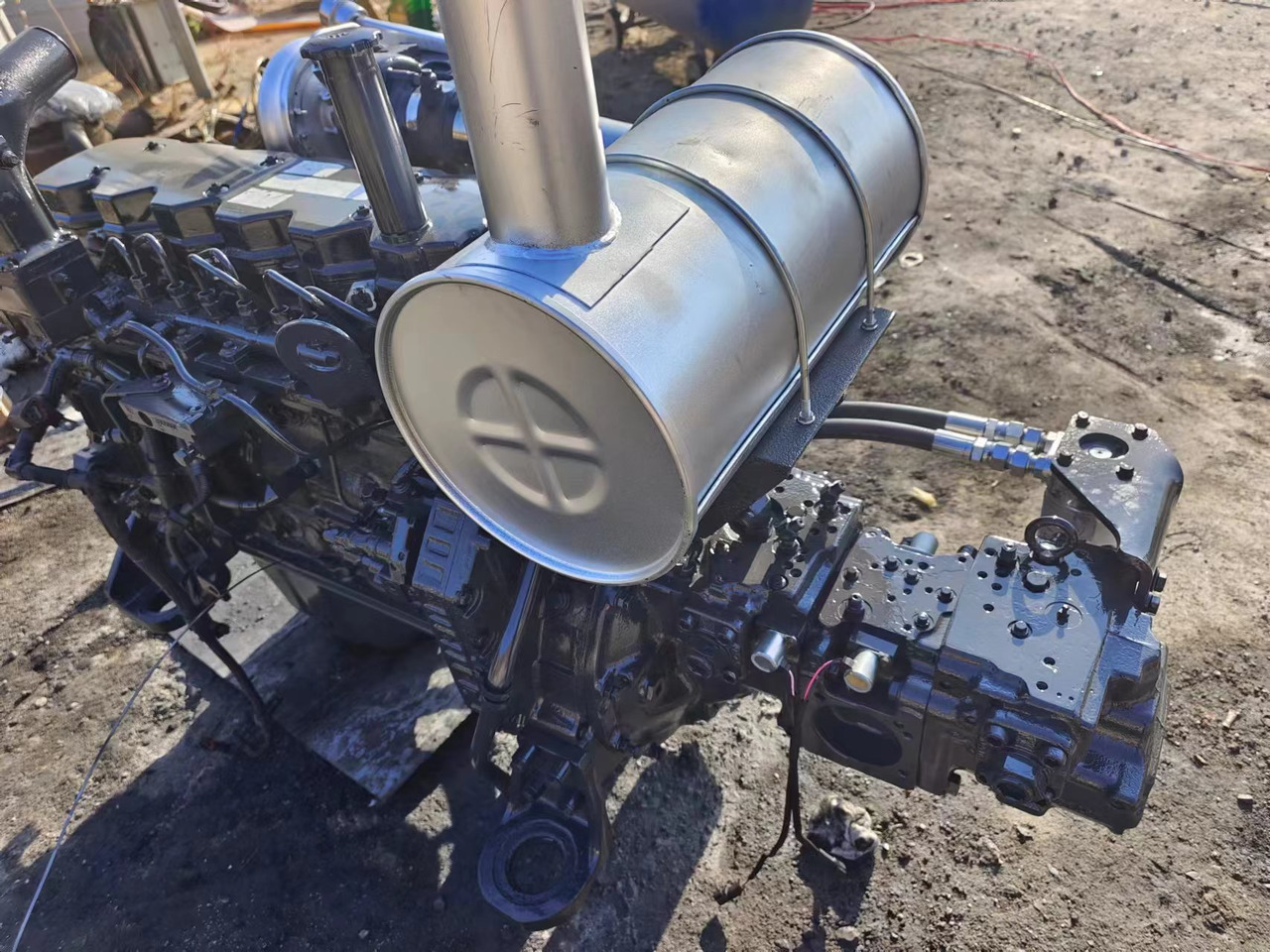 KOMATSU 6D107E-1 - Κινητήρας για Εκσκαφέας: φωτογραφία 4 KOMATSU 6D107E-1 - Κινητήρας για Εκσκαφέας: φωτογραφία 4