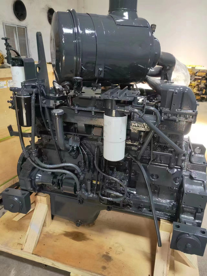 KOMATSU 6D125E - Κινητήρας για Εκσκαφέας: φωτογραφία 5 KOMATSU 6D125E - Κινητήρας για Εκσκαφέας: φωτογραφία 5