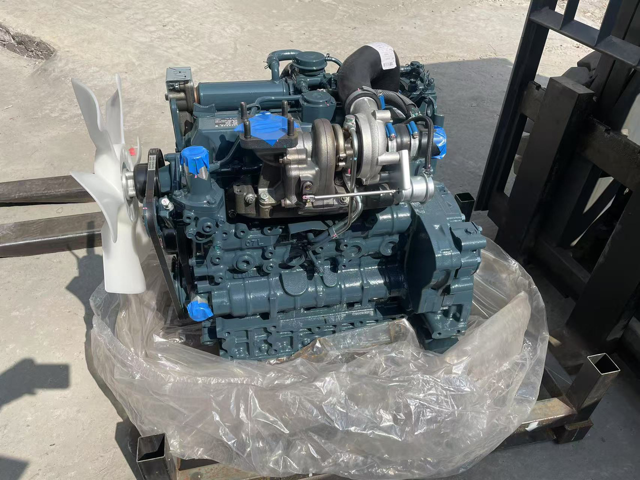 KUBOTA V3307T - Κινητήρας για Εκσκαφέας: φωτογραφία 1 KUBOTA V3307T - Κινητήρας για Εκσκαφέας: φωτογραφία 1
