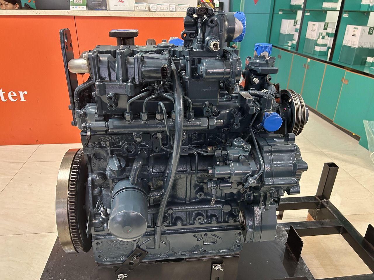 KUBOTA V3800 - Κινητήρας για Εκσκαφέας: φωτογραφία 1 KUBOTA V3800 - Κινητήρας για Εκσκαφέας: φωτογραφία 1