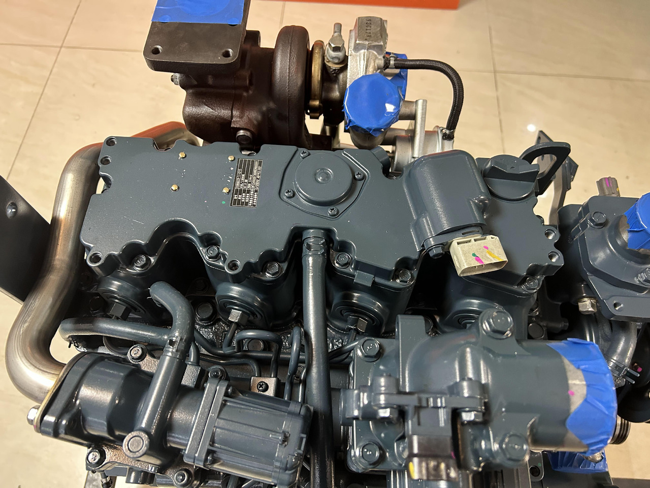 KUBOTA V3800 - Κινητήρας για Εκσκαφέας: φωτογραφία 3 KUBOTA V3800 - Κινητήρας για Εκσκαφέας: φωτογραφία 3