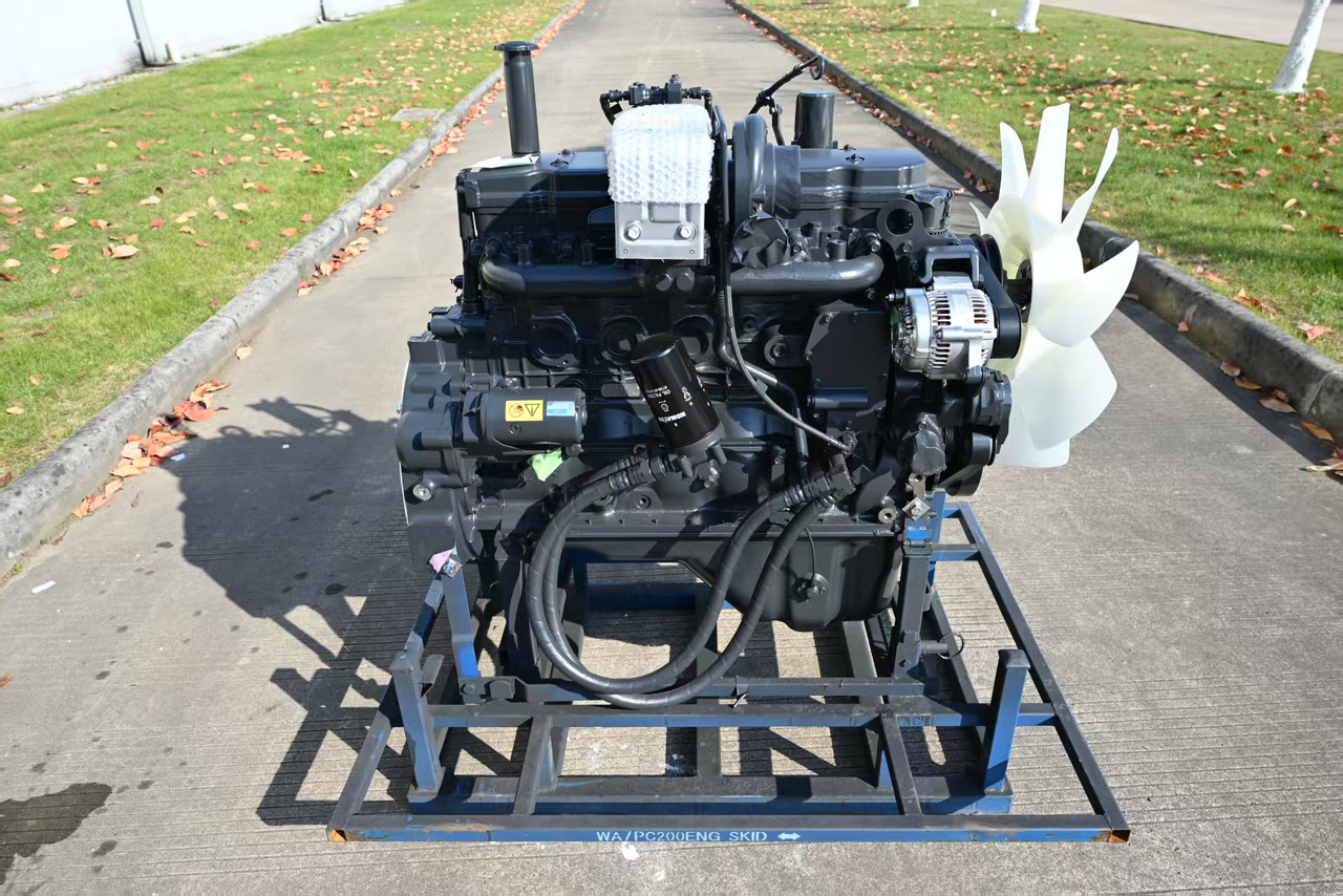 Komatsu SAA6D107E-1 - Κινητήρας για Εκσκαφέας: φωτογραφία 1 Komatsu SAA6D107E-1 - Κινητήρας για Εκσκαφέας: φωτογραφία 1