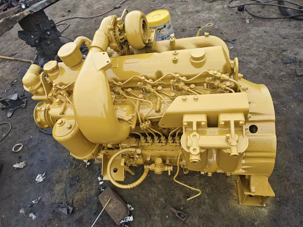 MITSUBISHI 6D16 - Κινητήρας: φωτογραφία 2 MITSUBISHI 6D16 - Κινητήρας: φωτογραφία 2