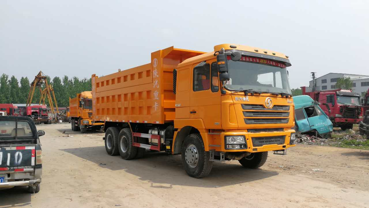 Shacman Shacman 380 6*4 dump truck - Φορτηγό ανατρεπόμενο: φωτογραφία 4 Shacman Shacman 380 6*4 dump truck - Φορτηγό ανατρεπόμενο: φωτογραφία 4
