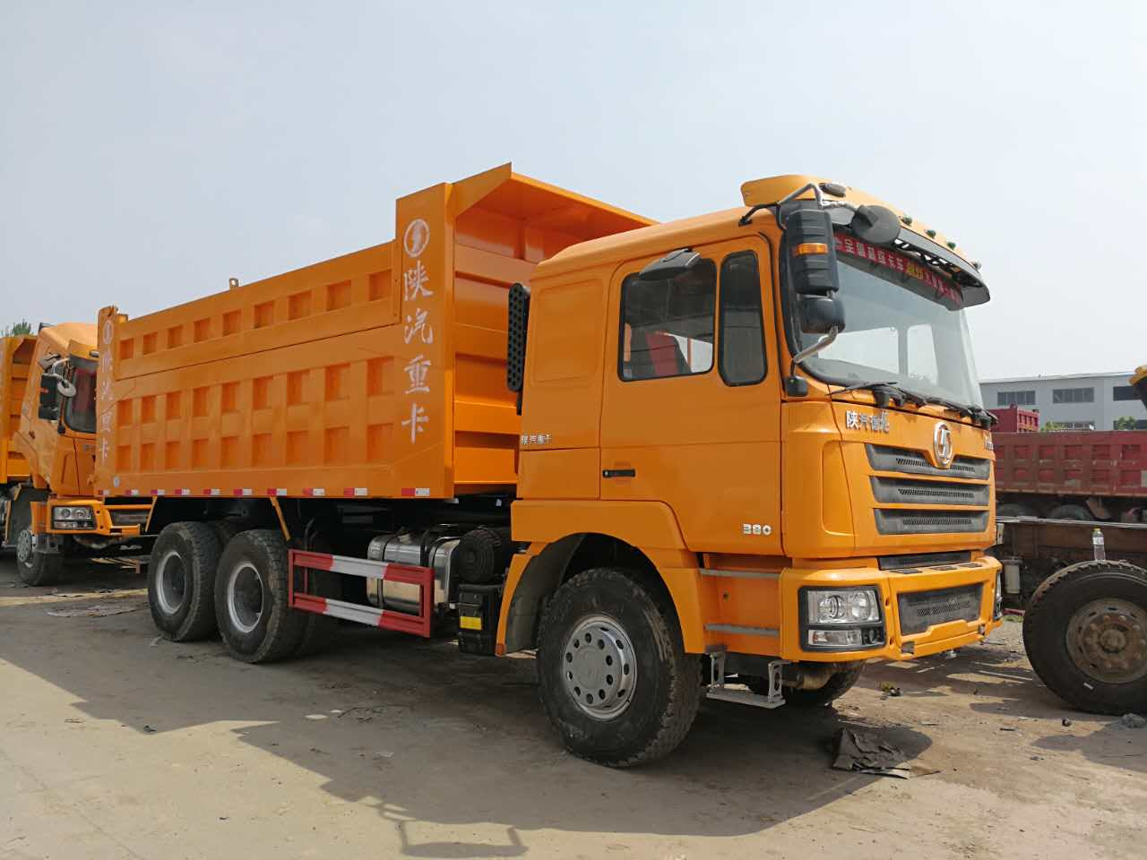 Shacman Shacman 380 6*4 dump truck - Φορτηγό ανατρεπόμενο: φωτογραφία 1 Shacman Shacman 380 6*4 dump truck - Φορτηγό ανατρεπόμενο: φωτογραφία 1