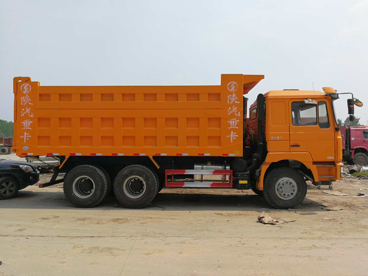 Shacman Shacman 380 6*4 dump truck - Φορτηγό ανατρεπόμενο: φωτογραφία 5 Shacman Shacman 380 6*4 dump truck - Φορτηγό ανατρεπόμενο: φωτογραφία 5