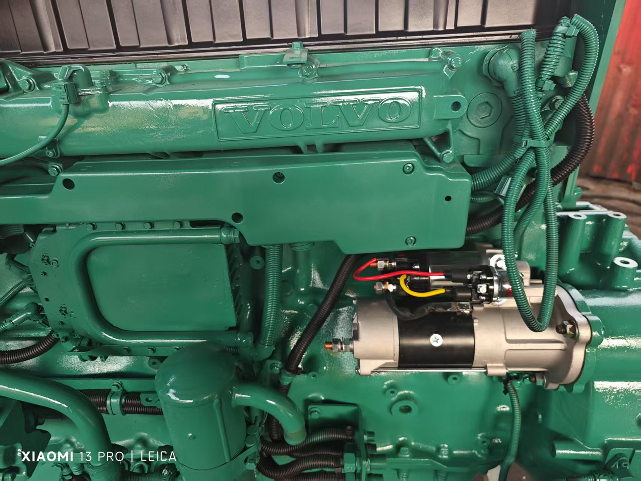 VOLVO D12D - Κινητήρας για Εκσκαφέας: φωτογραφία 4 VOLVO D12D - Κινητήρας για Εκσκαφέας: φωτογραφία 4